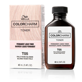 COLORCHARM T05 front packaging showing toner and clear labeling for easy identification