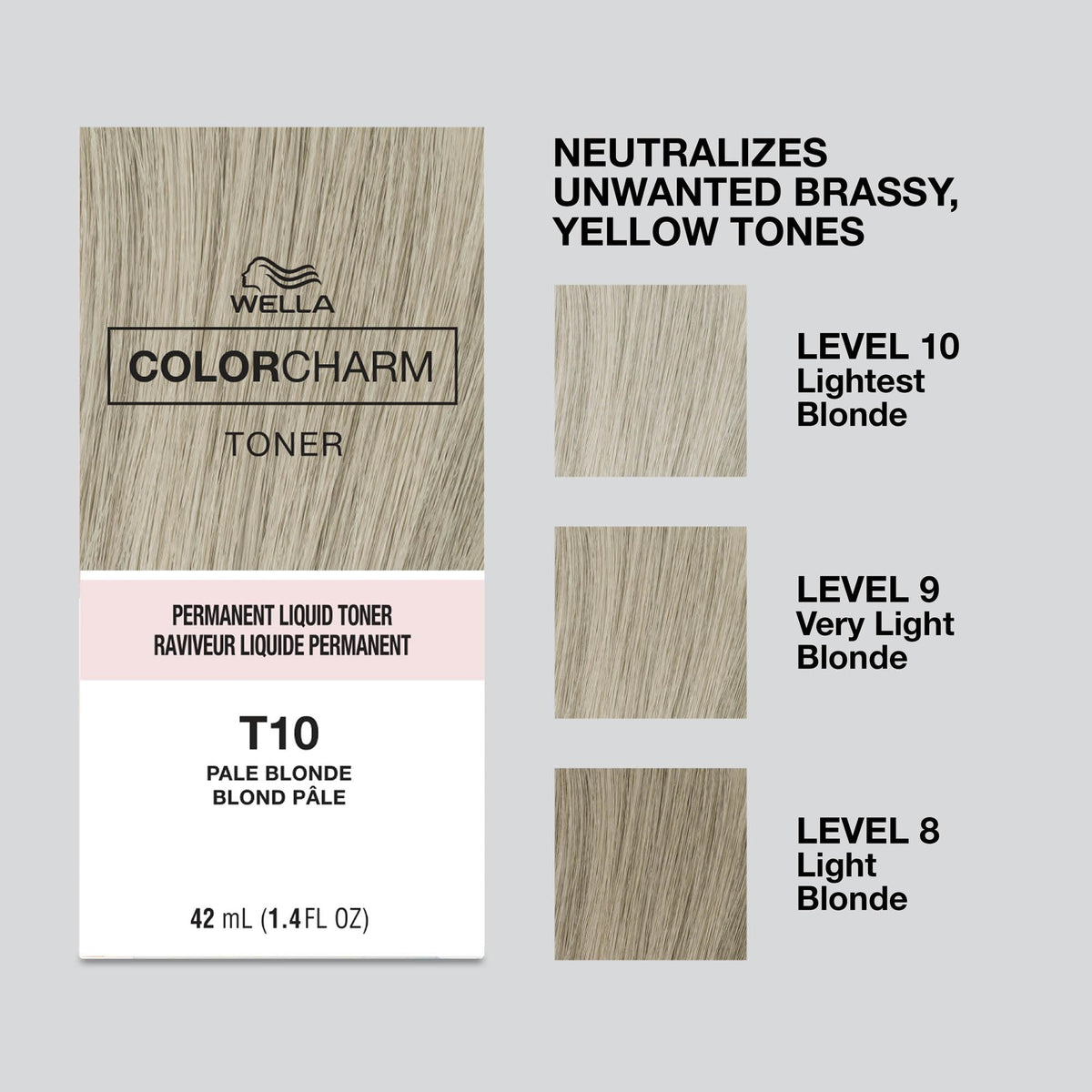COLORCHARM T10 applied with brush demonstrating efficient salon-style use