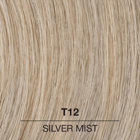 COLORCHARM being applied with brush for even toning and coverage