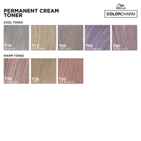 COLORCHARM finished cool blonde on model showing refined silver tone