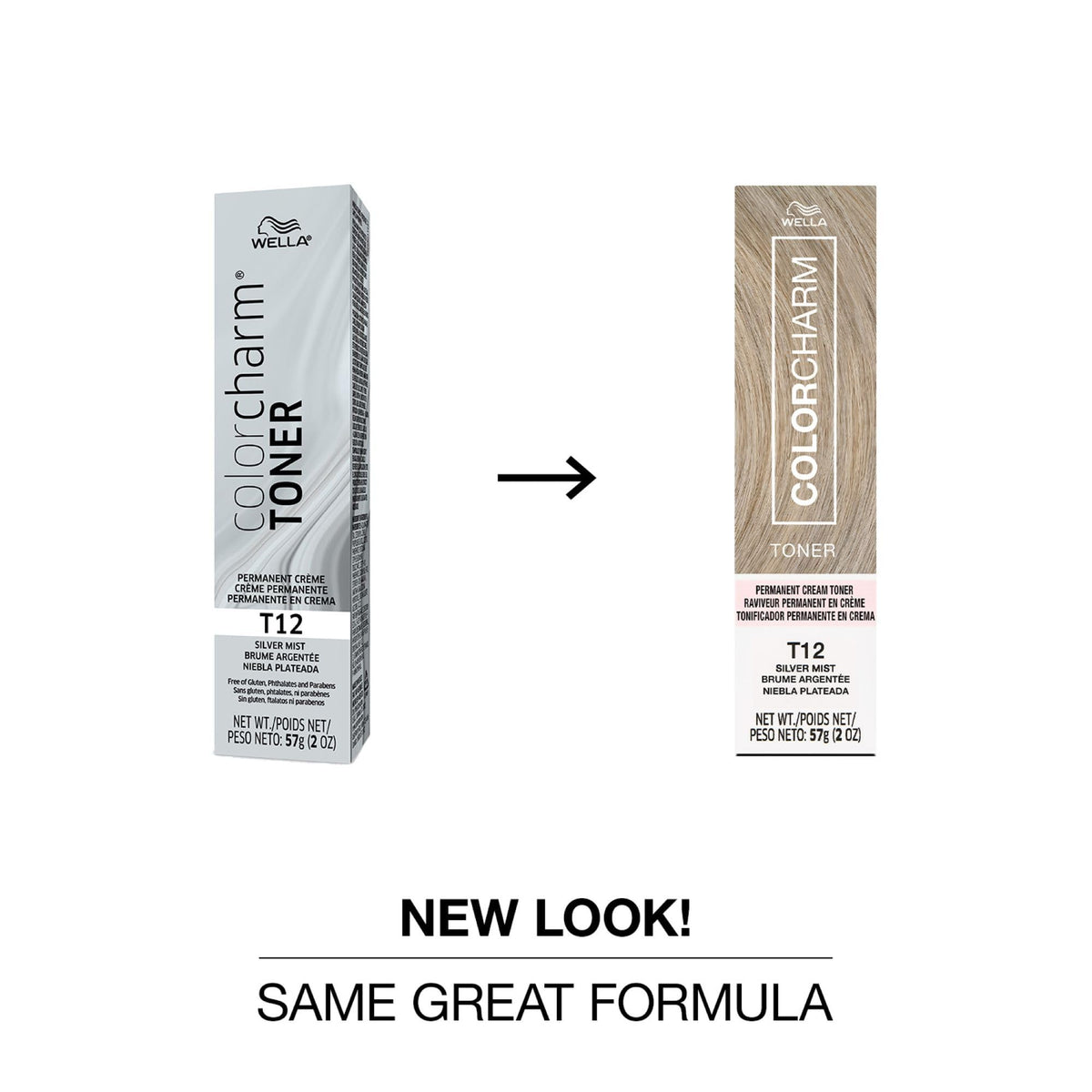 COLORCHARM crème texture close up showing smooth application control