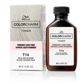 COLORCHARM T14 front packaging showing product and volume for easy identification and trust