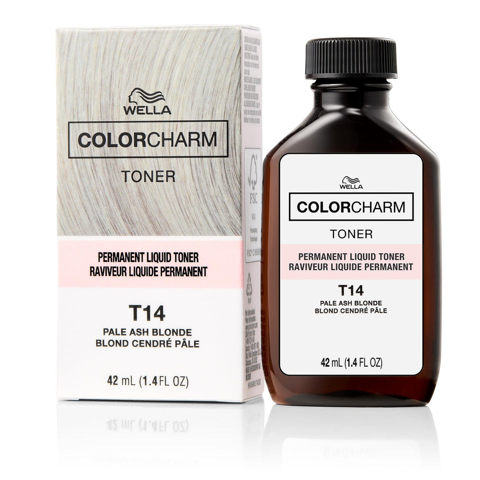COLORCHARM T14 front packaging showing product and volume for easy identification and trust