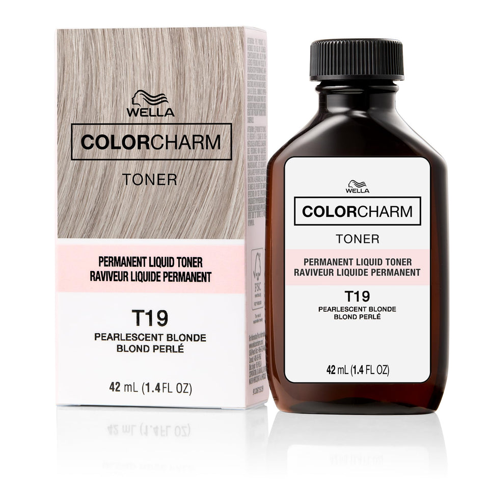 COLORCHARM T19 front packaging showing product name and size benefits
