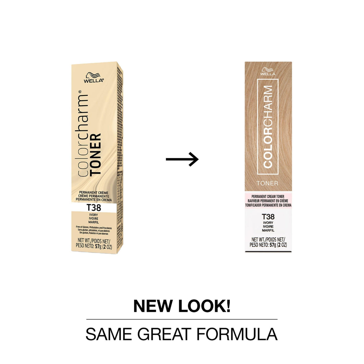 COLORCHARM crème texture spread on brush demonstrating smooth application benefit