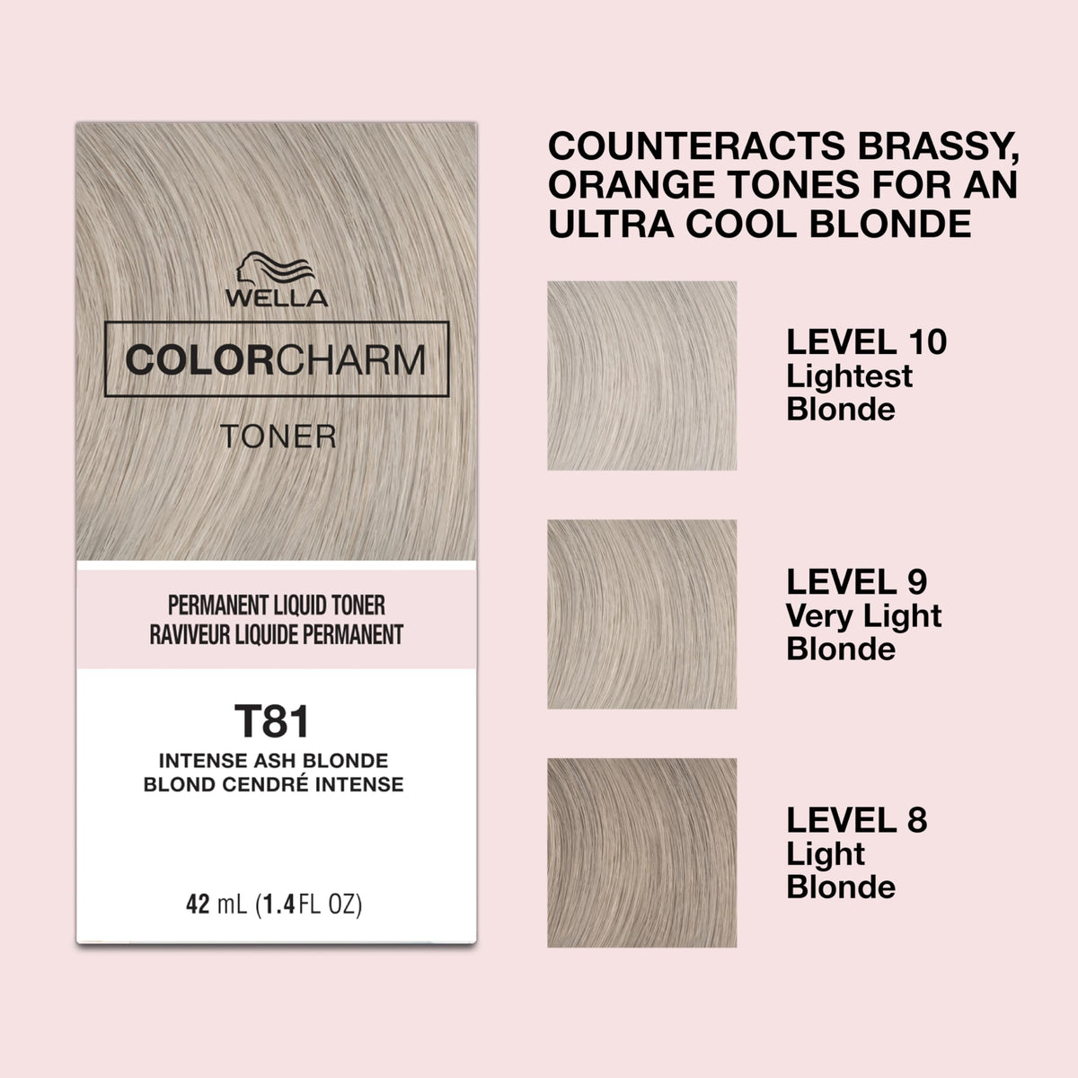 COLORCHARM T81 being applied with a brush to demonstrate precise, even coverage