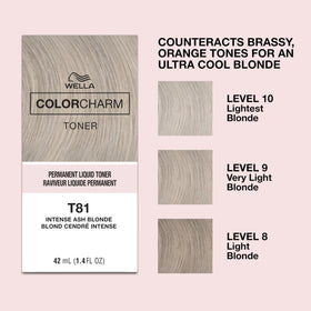 COLORCHARM T81 being applied with a brush to demonstrate precise, even coverage