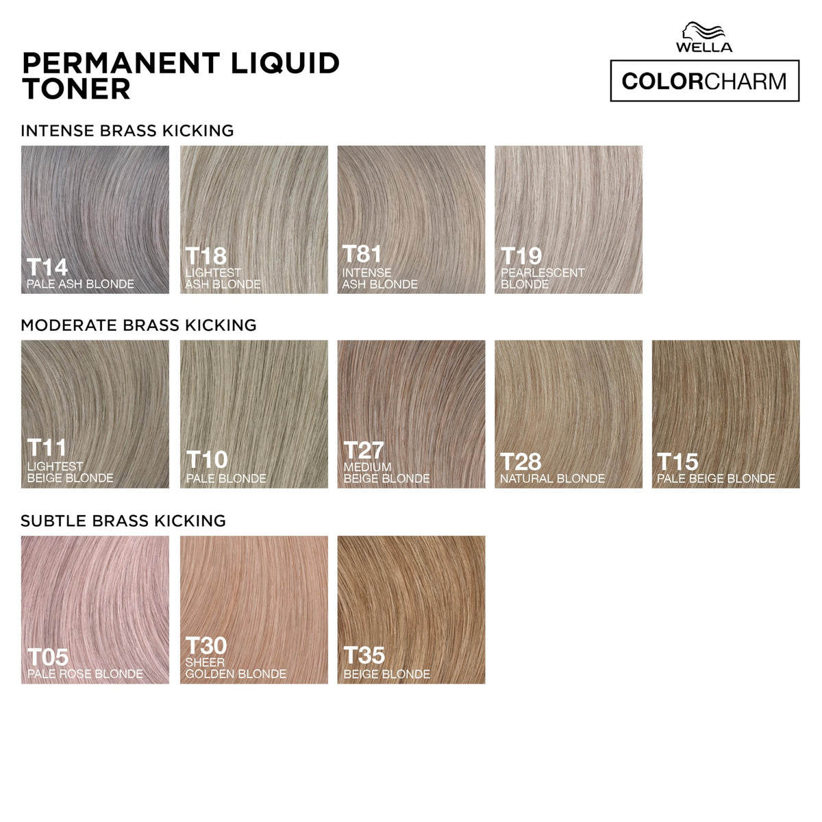 COLORCHARM T81 with ingredient list and label highlighting vegan, paraben-free benefit
