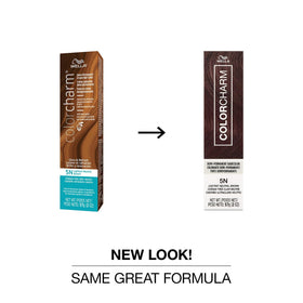COLORCHARM cream texture close-up enriched with shea butter for conditioning shine