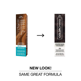 COLORCHARM creamy texture close-up with shea butter for added smoothness and shine