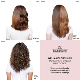 COLORCHARM cream texture spread on palette illustrating smooth consistency