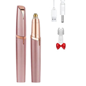 Colordiary front view packaging showing compact rechargeable trimmer benefit portability
