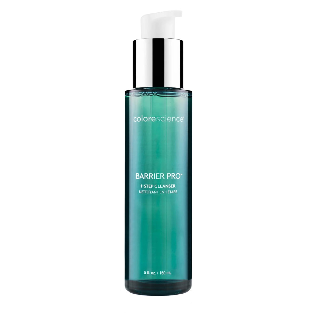 Colorescience front packaging showing bottle and label, clear product benefit