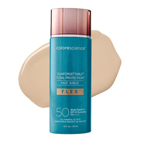 Colorescience front packaging showing SPF 50 for everyday protection