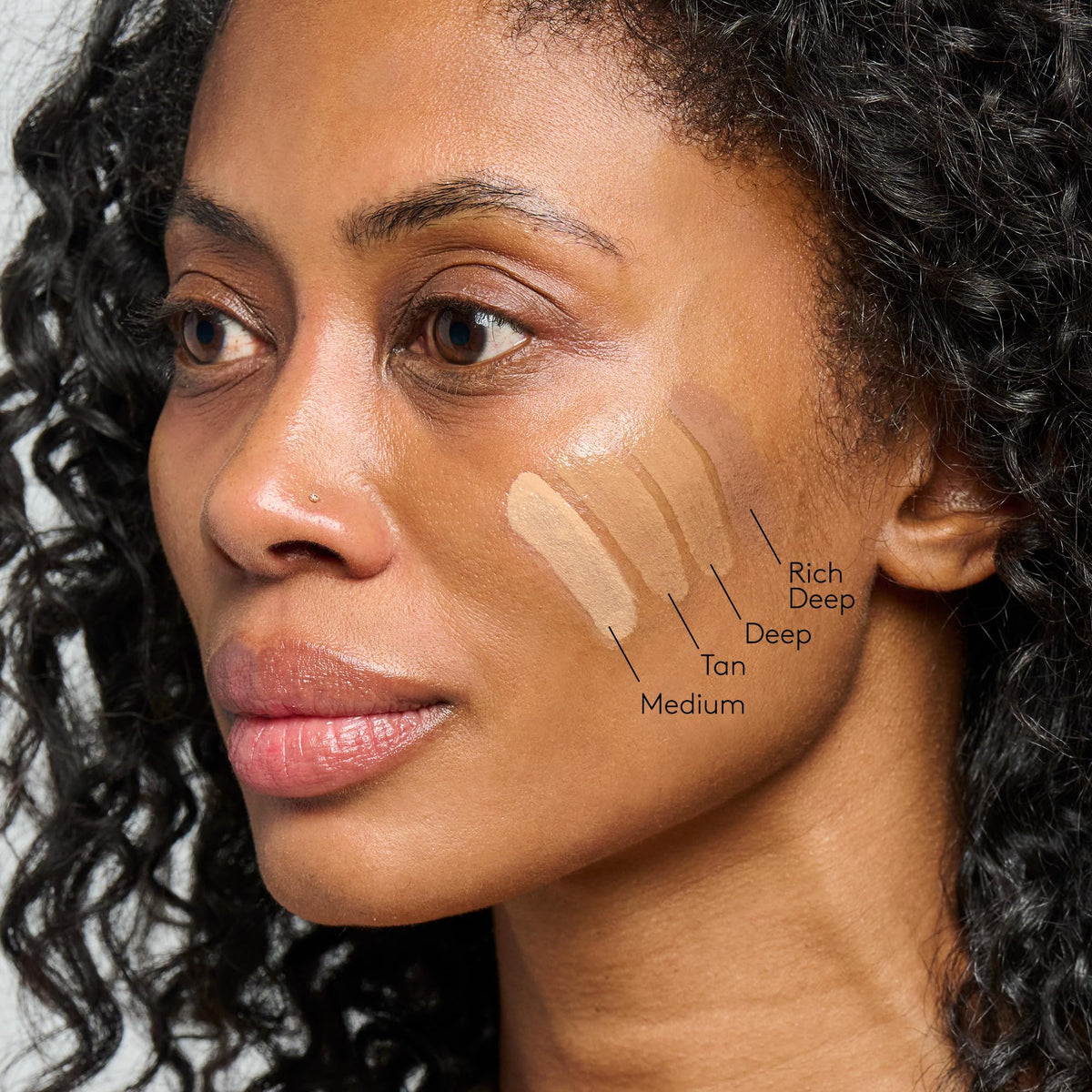 Colorescience tube with sunscreen drops demonstrating mineral zinc oxide formula