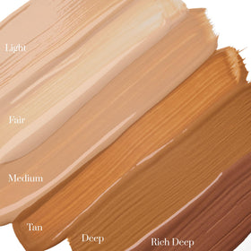 Colorescience label and ingredients highlighting mineral zinc oxide protection