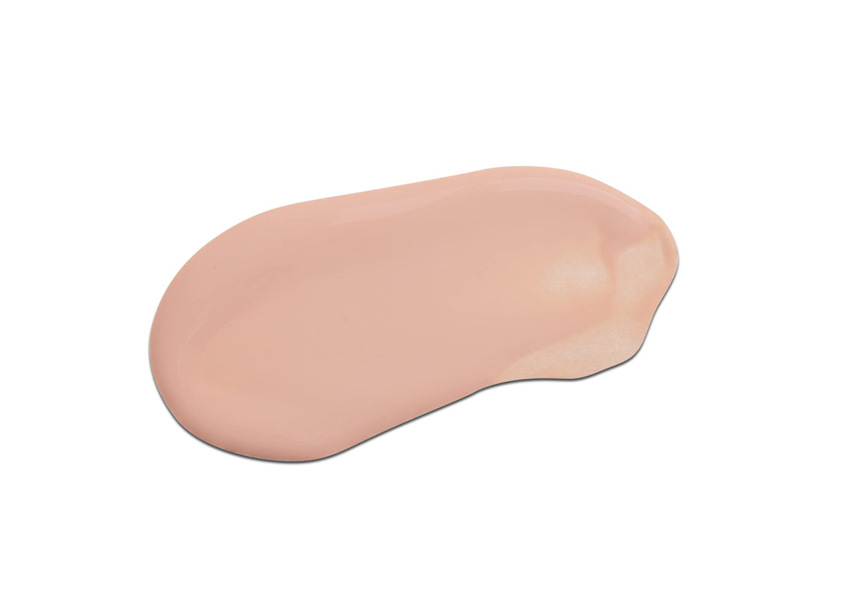 Colorescience Face Shield texture close-up demonstrating lightweight blendability