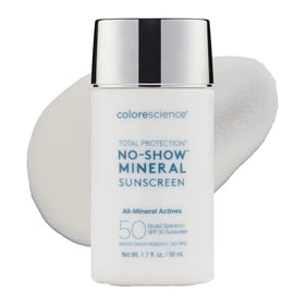 Colorescience front packaging showing tube and label for easy recognition and benefit