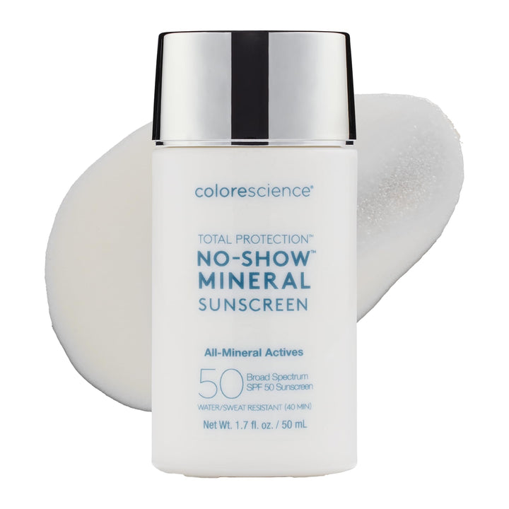 Colorescience front packaging showing tube and label for easy recognition and benefit
