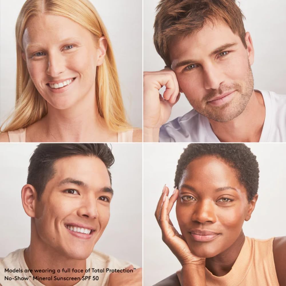 Colorescience worn under foundation as makeup base for smooth, protected skin