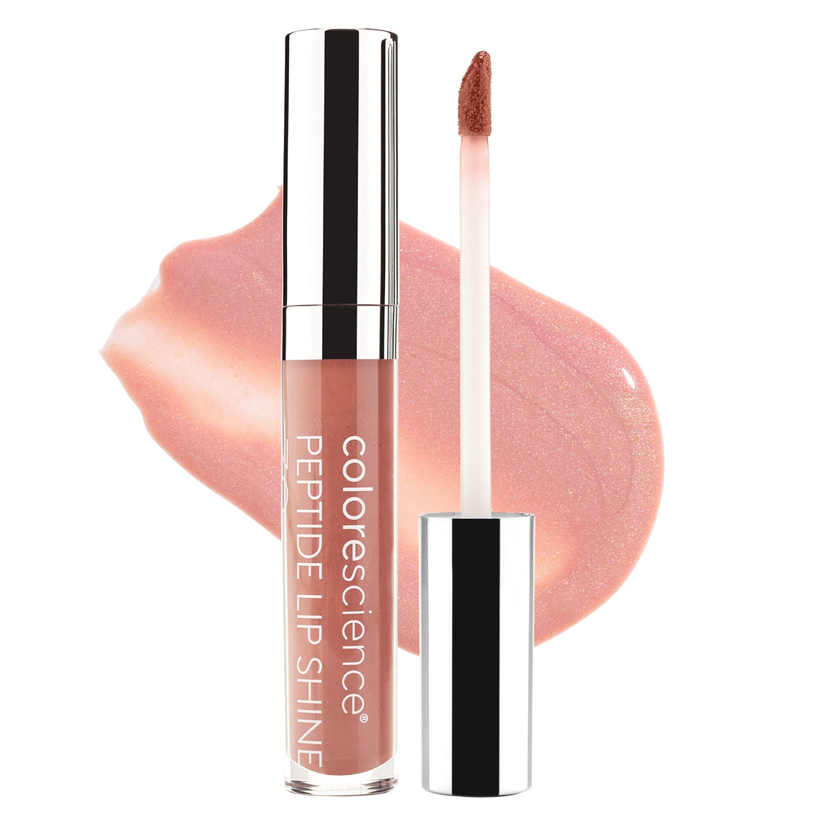 Colorescience front packaging showing Champagne shade and SPF benefit