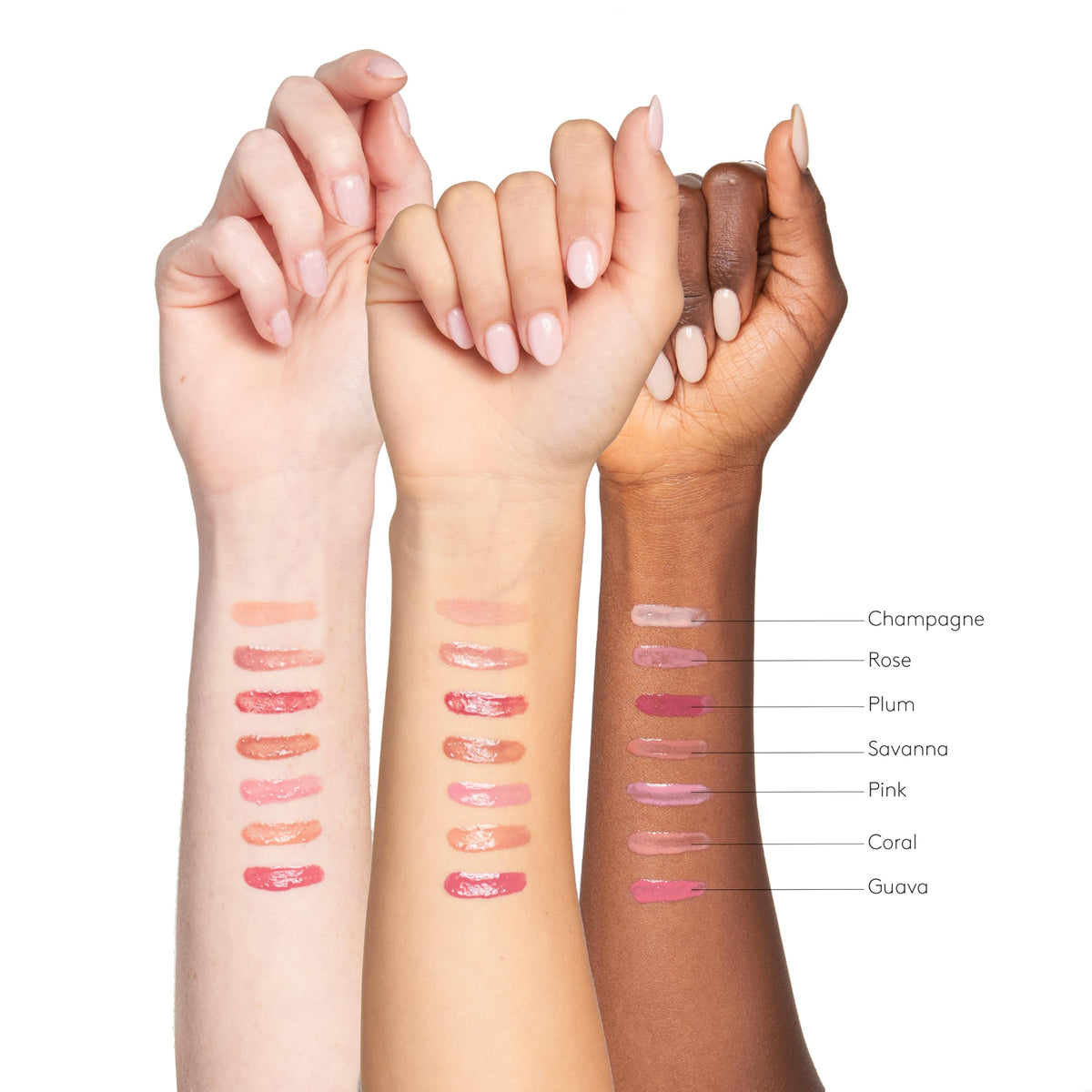 Colorescience wand applicator detail demonstrating smooth application and targeted coverage