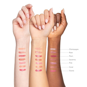 Colorescience wand applicator detail demonstrating smooth application and targeted coverage