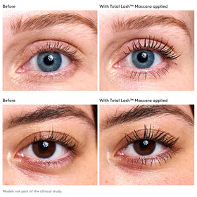 Colorescience total lash wand brush close-up delivering precise separation and length