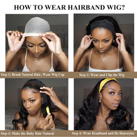 Colorful Queen ponytail bun demo showing updo versatility and secure fit