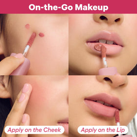 COLORGRAM applicator tip loaded to show product pickup and controlled dispensing benefit