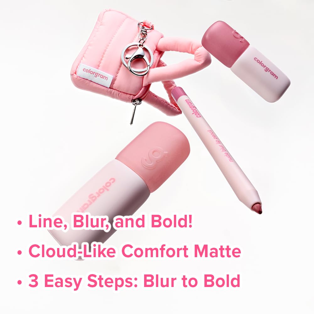 COLORGRAM precision lip pencil tip detail highlighting control and defined edges