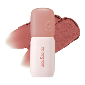 COLORGRAM front packaging showing compact tube and product name for easy travel