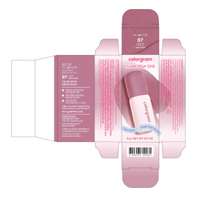 COLORGRAM lifestyle image with rose props conveying soft, natural muted rose tone