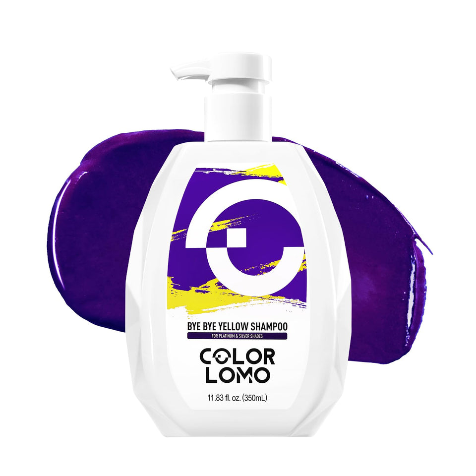 COLORLOMO front bottle showing product and benefits