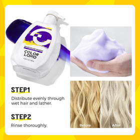 COLORLOMO ingredient panel highlighting gentle, repairing components
