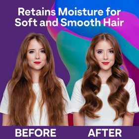 Side-by-side before and after using ColorProof showing brighter, fuller color