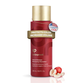 ColorProof front bottle showing packaging and product name, communicates professional quality
