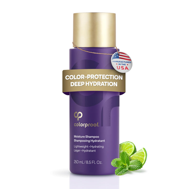 ColorProof front bottle showing label and mojito mint scent for vibrant color protection