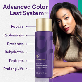16 oz ColorProof bottle next to common items to show true product scale