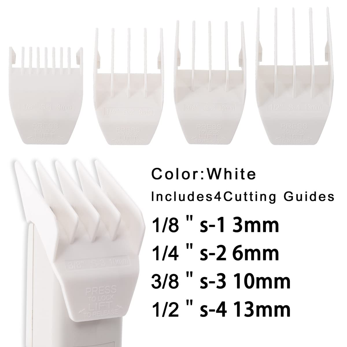 colorski close-up of guard teeth and edge precision for even cutting performance
