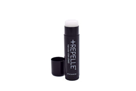 Colortrak Repelle front packaging showing mini stick and label, protects skin from stains