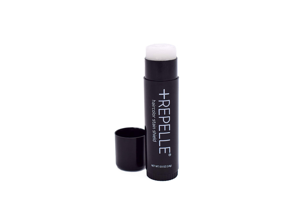 Colortrak Repelle texture close-up of stick tip, smooth glide for fast application