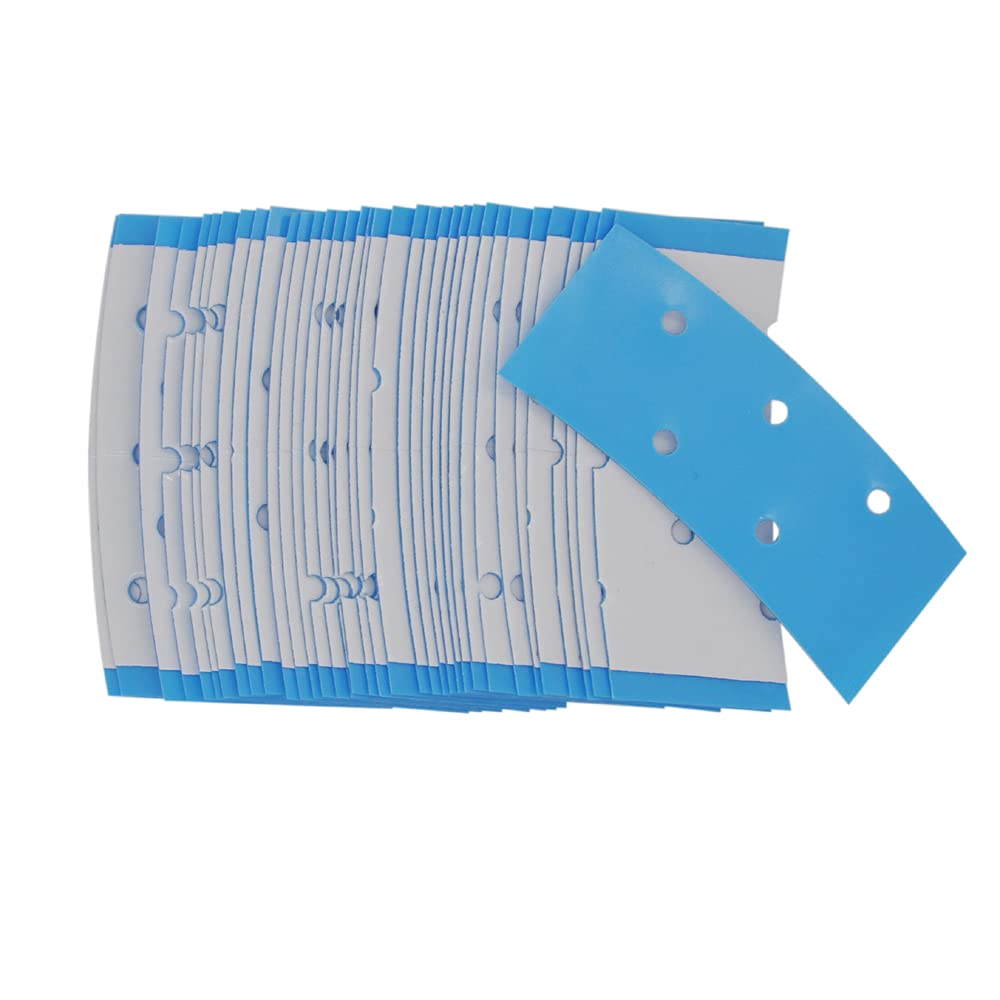 coloryoung front packaging showing 36 blue adhesive strips, clear product benefit