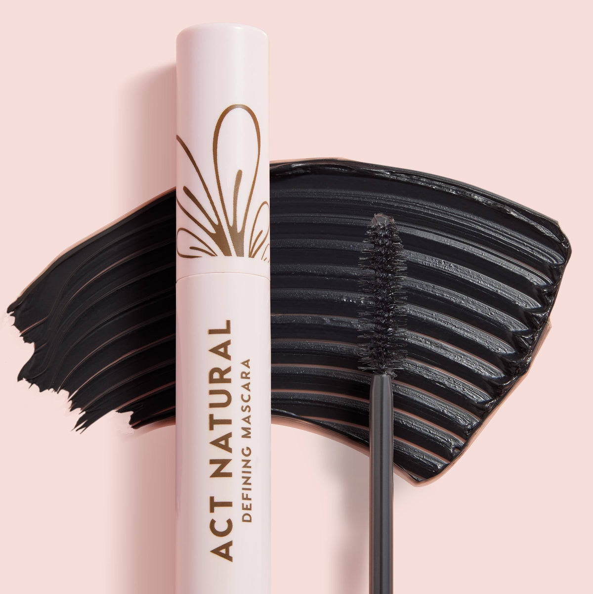 ColourPop Act Natural open tube showing creamy vegan texture for smooth application