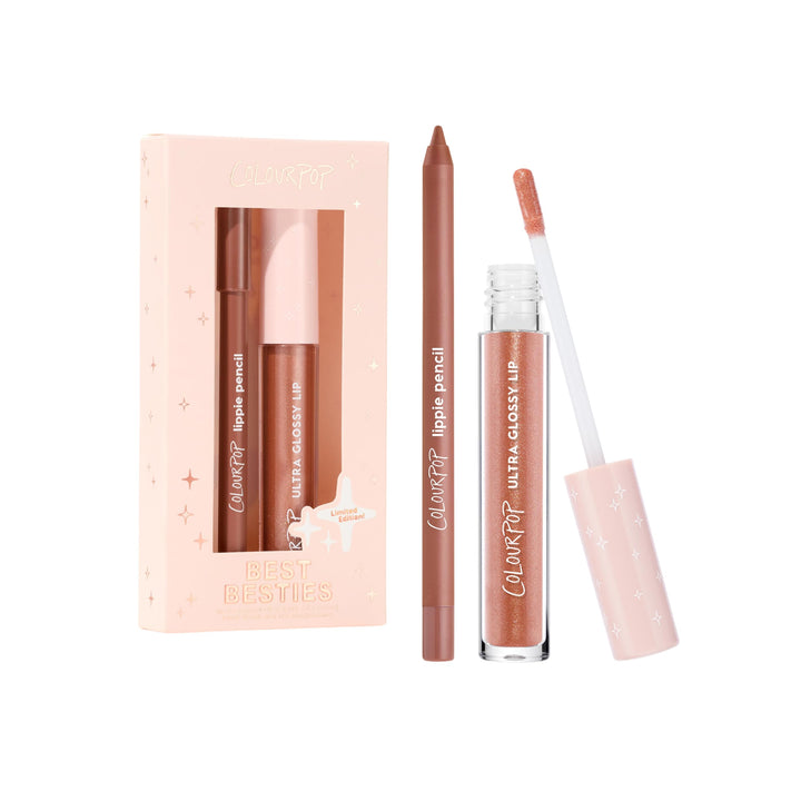 ColourPop front packaging showing the Best Besties duo and benefits