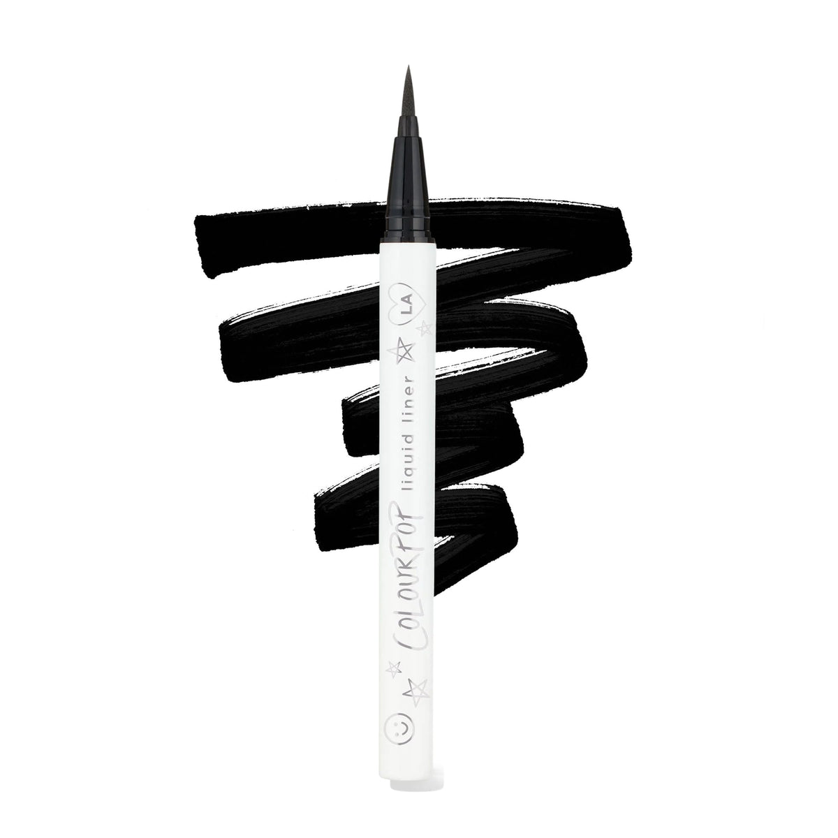 ColourPop BFF Liquid Liner front packaging showing pen design and shade