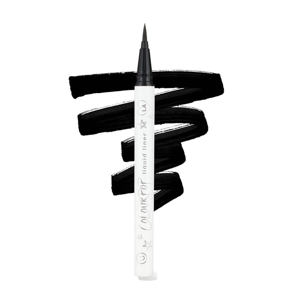 ColourPop BFF Liquid Liner front packaging showing pen design and shade