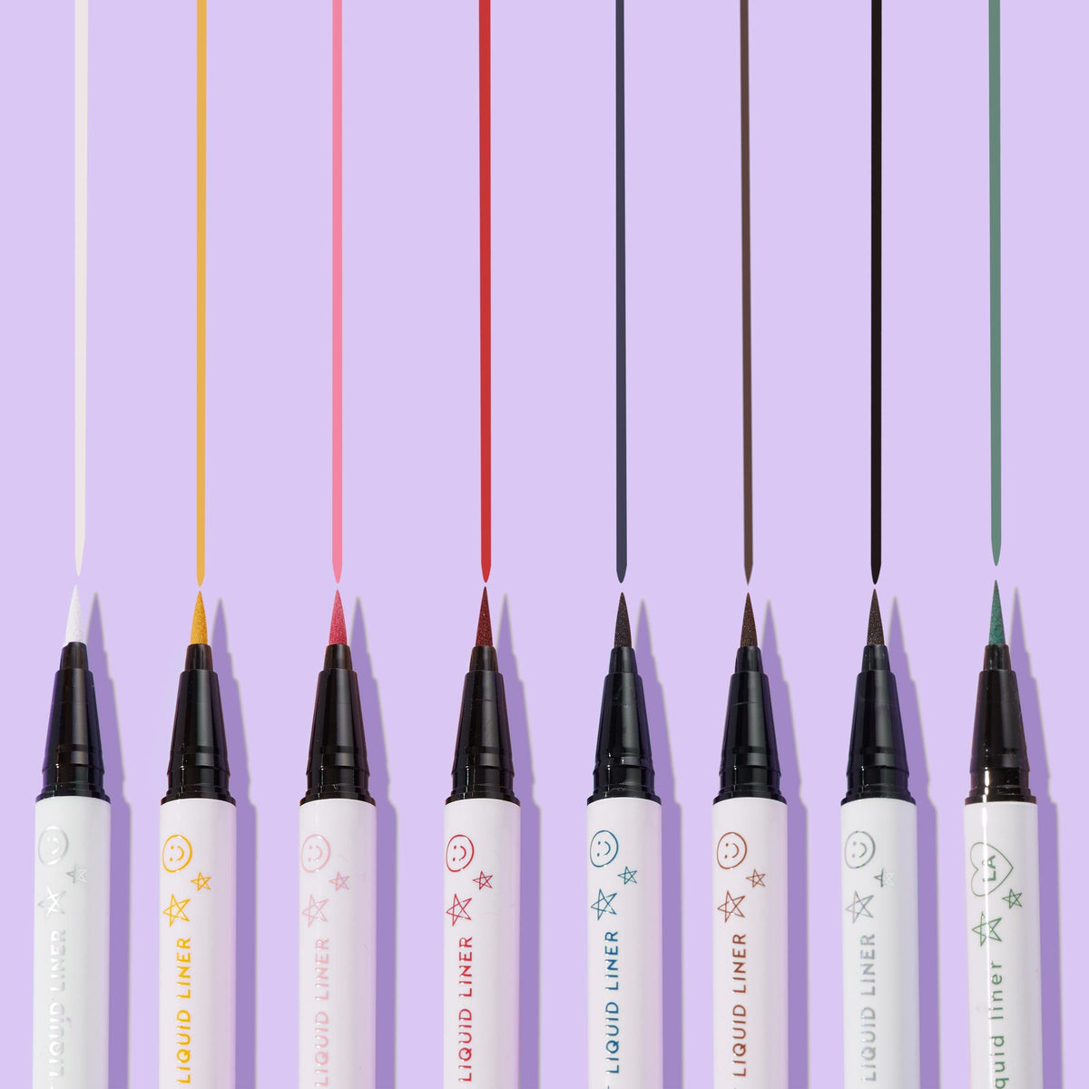 ColourPop BFF Liquid Liner in hand showing compact size and travel benefit