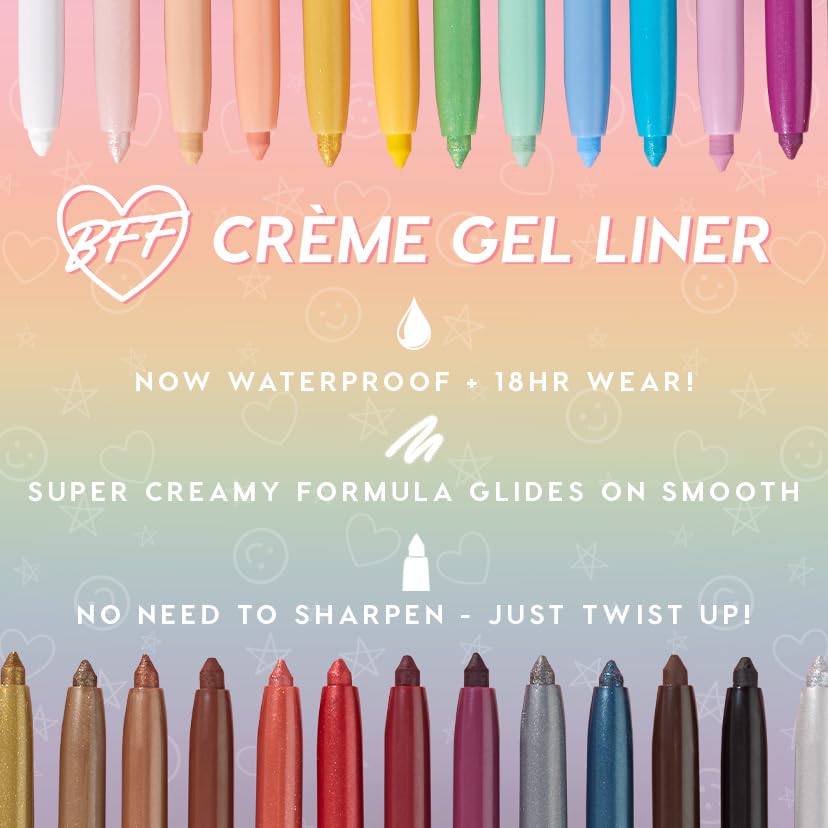 ColourPop BFF swatch on arm showing Sunnyvale pigment payoff and buildable color