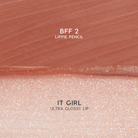 ColourPop close-up of BFF 2 pencil tip demonstrating creamy definition